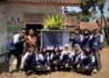Mahasiswa TIM II KKN-R UNDIP memetakan potensi dan pendataan UMKM dengan hasil Peta Citra Fasilitas Umum dan UMKM di Desa Penangkan (Sumber: Dokumentasi Pribadi)