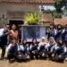 Dokumentasi Mahasiswa KKN Undip saat kegiatan edukasi dan pengabdian di Desa Penangkan. (Sumber: Dokumentasi Pribadi)