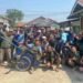 Aksi gotong royong dan kerja bakti membersihkan lingkungan permukiman Desa Sukamanah bersama warga, 26 Juli 2026. (Sumber: Dokumentasi Pribadi)