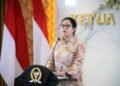 Puan Tegaskan DPR Siap Terima Aspirasi Masyarakat, Imbau Peserta Demo Jaga Ketertiban 49 Ketua DPR RI Puan Maharani. Foto : Dok/Andri