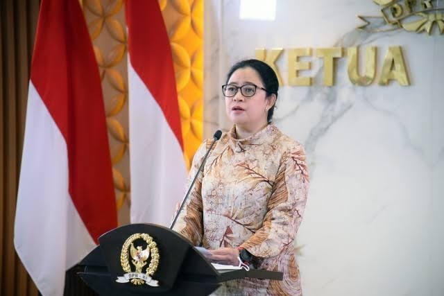 Puan Tegaskan DPR Siap Terima Aspirasi Masyarakat, Imbau Peserta Demo Jaga Ketertiban 46 Ketua DPR RI Puan Maharani. Foto : Dok/Andri