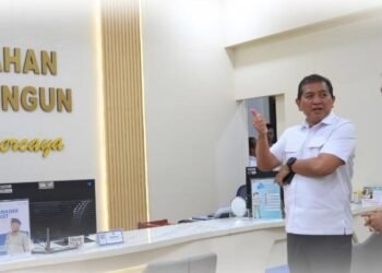 Kunjungan Kerja Kepala Kantor Wilayah BPN Provinsi Sumatera Utara ke Kantor Pertanahan Kabupaten Simalungun Perkuat Transformasi Pelayanan Pertanahan 46 Kunjungan 300KB