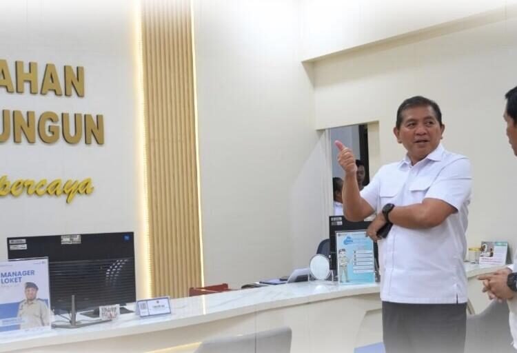 Kunjungan Kerja Kepala Kantor Wilayah BPN Provinsi Sumatera Utara ke Kantor Pertanahan Kabupaten Simalungun Perkuat Transformasi Pelayanan Pertanahan 46 Kunjungan 300KB