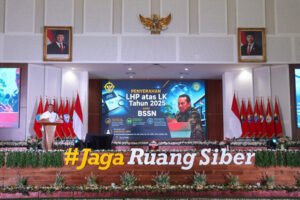 Enam Kali Berturut-turut Raih Opini WTP, BSSN Tegaskan Penguatan Tata Kelola Keuangan Berbasis Akuntabilitas dan Perbaikan Berkelanjutan 50 LHP 2025 3 1536x1023 1