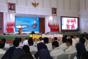 Enam Kali Berturut-turut Raih Opini WTP, BSSN Tegaskan Penguatan Tata Kelola Keuangan Berbasis Akuntabilitas dan Perbaikan Berkelanjutan 49 LHP 2025 5 1536x1023 1