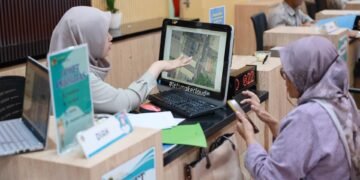 Masyarakat Kini Bisa Tentukan Jadwal Pengukuran Tanah, Layanan Pertanahan Semakin Pasti 28 Loket Prioritas 300KB 2