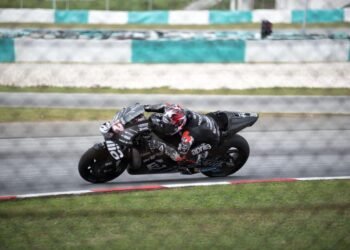 Marco Bezzecchi - Aprilia Racing - Photo by Wayne Lee