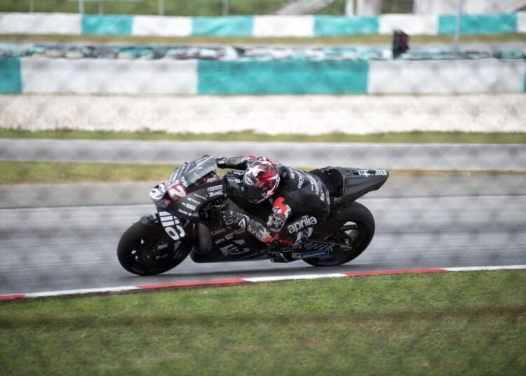 Marco Bezzecchi - Aprilia Racing - Photo by Wayne Lee