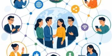 Membangun Jejaring Antara Sesama Manusia dengan Nilai Kemanusiaan 56 Networking