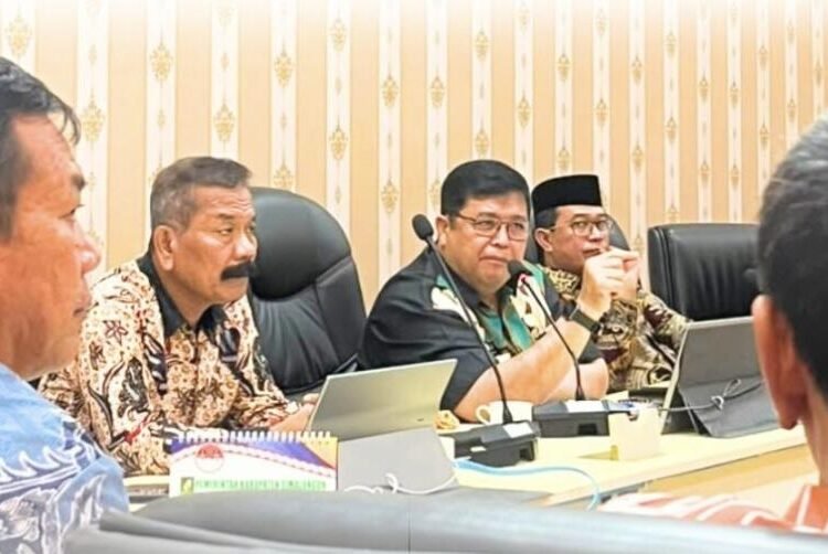 Kantor Pertanahan Kabupaten Simalungun Hadiri Rapat Dengar Pendapat Umum Pembahasan Gugus Tugas Reforma Agraria Tahun 2026 46 Rapat 300KB