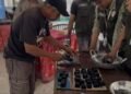 Dokumentasi Kegiatan Pelatihan dan Edukasi Briket dari Kulit Kopi) (Sumber: Dokumentasi Pribadi)