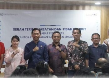 Serah Terima Jabatan dan Pisah Sambut, Kantor Pertanahan Kabupaten Simalungun Sambut Amanah Baru 46 Serah Terima 300KB