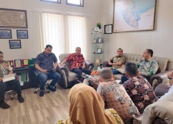 Kantah Kota Lhokseumawe Terima Kunjungan Wali Kota Lhokseumawe Bahas Jalan Lingkar 46 Walikota