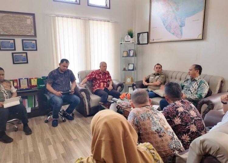 Kantah Kota Lhokseumawe Terima Kunjungan Wali Kota Lhokseumawe Bahas Jalan Lingkar 46 Walikota