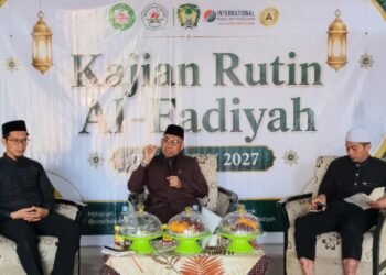 Kajian Rutin Al-Fadiyah Angkat Tema Pendidikan Anak ala Ulama Terdahulu: Relevansi dan Implementasinya di Era Modern 46 WhatsApp Image 2026 08 01 at 20.42.35