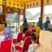 Pemaparan materi mengenai pentingnya MPASI sesuai usia anak untuk mendukung tumbuh kembang optimal serta mencegah masalah gizi pada balita.