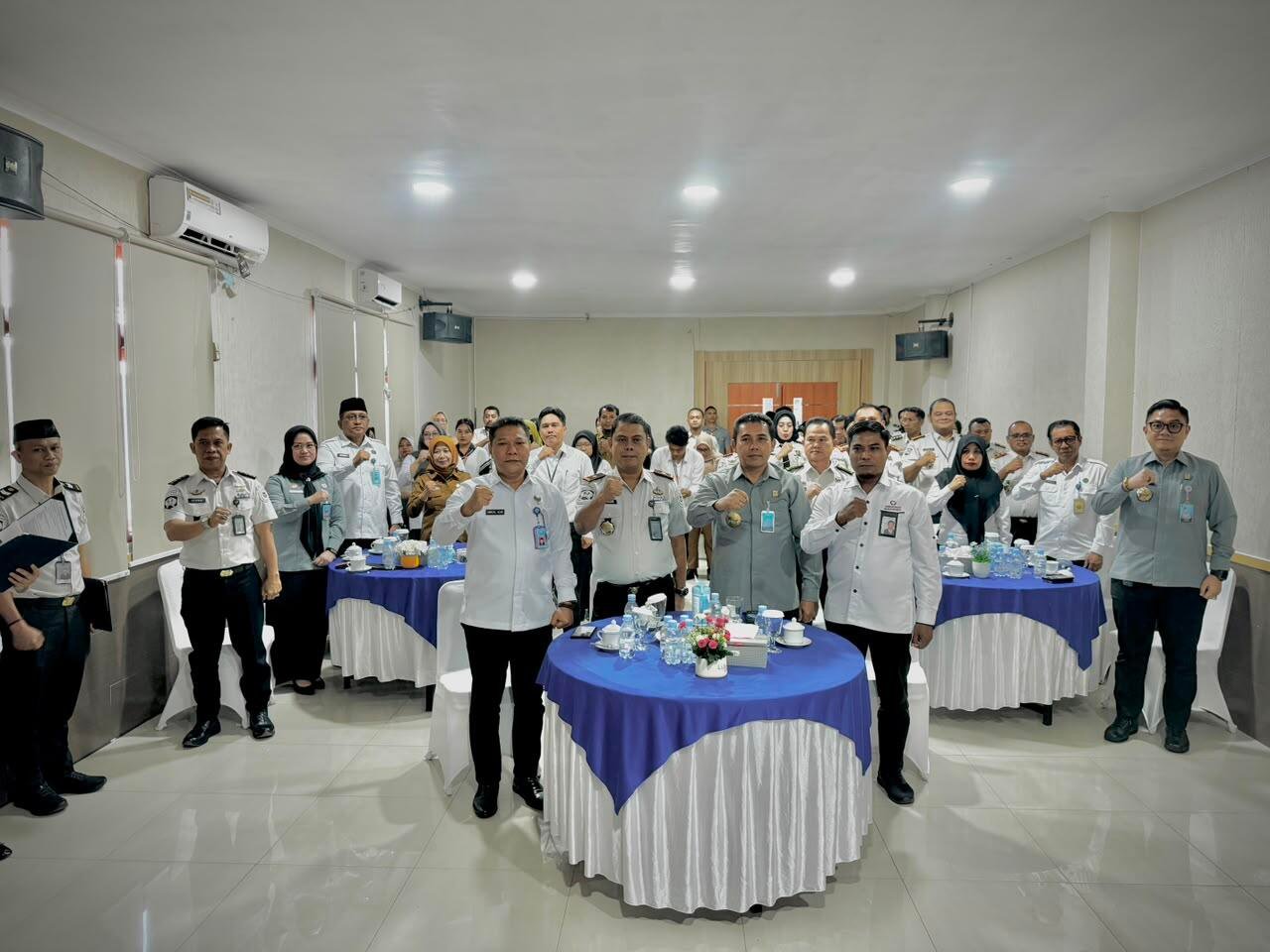Teken PKS Lintas Sektor, Kanwil Ditjenpas Malut Perkuat Kolaborasi Kinerja
