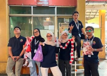 Sambut HUT Ke-81 RI, Mahasiswa KKN UMBY Kelompok 114 Hiasi Pasar Beringharjo Tengah 46 WhatsApp Image 2026 08 04 at 10.48.10