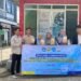 Tingkatkan Kualitas Pengemasan Rempeyek "Najwa Catering" melalui Penerapan Hand Sealer dan SOP Pengemasan 53 Tim pengabdian Universitas Jember bersama owner "Najwa Catering"