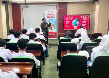 NIEC Yogyakarta Hadir di MAN 1 Yogyakarta, Bekali Murid Kelas Internasional tentang Studi Luar Negeri 46 WhatsApp Image 2026 08 05 at 07.37.21 1