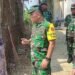Tim Wasev Mabes TNI Tinjau Progres TMMD Ke-129 Kodim 0601/Pandeglang di Patia 54 Brigjen TNI Joni Pardede berdialog dengan warga saat meninjau progres pelaksanaan TMMD Ke-129 Kodim 0601/Pandeglang di Desa Pasirgadung, Kecamatan Patia, Jumat (7/8/2026). Kunjungan Tim Wasev Mabes TNI bertujuan memastikan program berjalan tepat sasaran dan memberi manfaat nyata bagi masyarakat.