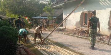 Gotong Royong TNI dan Warga, Mushola di Kampung Babakan Kaju Direhabilitasi Lewat TMMD ke-129 29 WhatsApp Image 2026 08 08 at 09.31.48