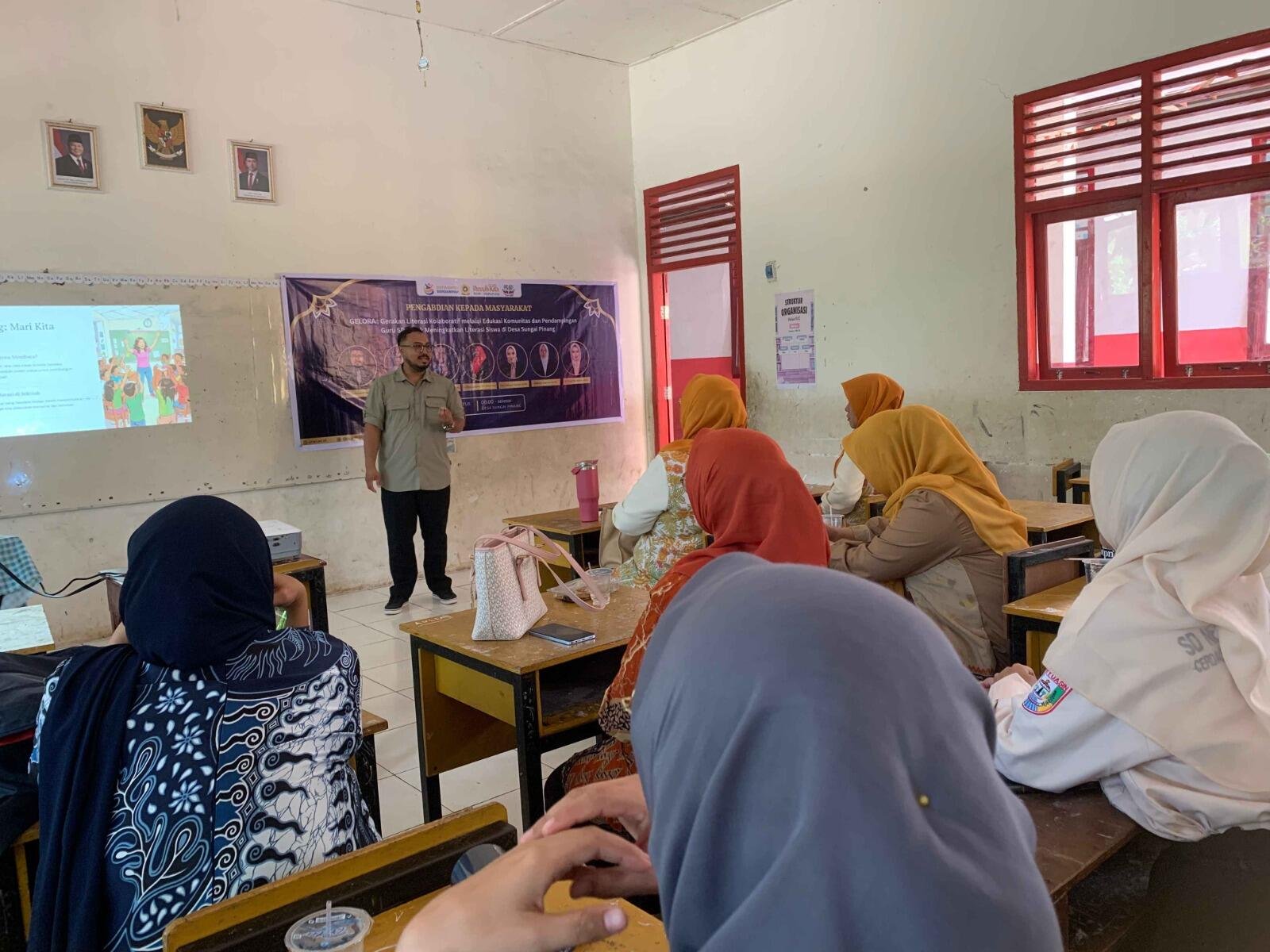 Nyalakan Api Literasi di Sungai Pinang, PGSD Unsri Ajak Guru SD Bergerak Bersama Lewat Program GELORA 49 WhatsApp Image 2026 08 10 at 13.25.30 1