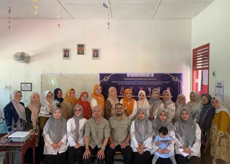 Nyalakan Api Literasi di Sungai Pinang, PGSD Unsri Ajak Guru SD Bergerak Bersama Lewat Program GELORA 48 WhatsApp Image 2026 08 10 at 13.25.30