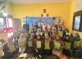 Pelatihan Guru PAUD dalam Pengembangan Buku Cerita Digital Berbasis Wisata dan Budaya Lokal untuk Literasi Calistung di Desa Ibul Besar 47 Foto bersama tim dosen Universitas Sriwijaya dan para peserta pelatihan guru