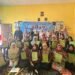 Foto bersama tim dosen Universitas Sriwijaya dan para peserta pelatihan guru