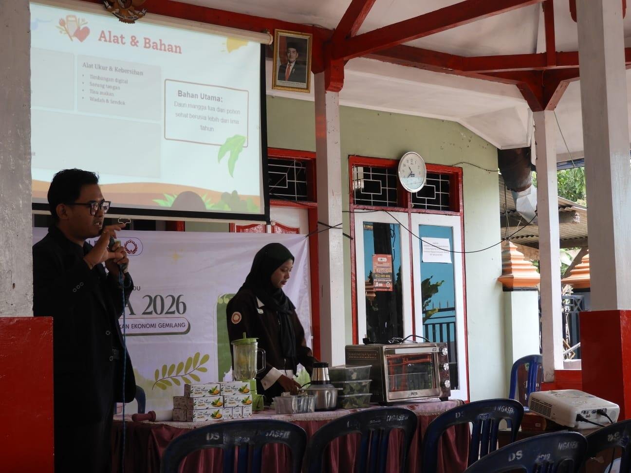 Pelatihan BIOVORA di Ngajum, Teh Daun Mangga Jadi Inovasi Unggulan 50 WhatsApp Image 2026 08 11 at 17.30.37
