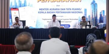 Sebarkan Semangat Transformasi Layanan Pertanahan, Menteri Nusron: Untuk Memberikan Kepastian kepada Masyarakat 29 WhatsApp Image 2026 08 12 at 17.14.34