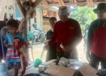 Antusiasme Warga Tinggi, Layanan Kesehatan TMMD 129 Diserbu Masyarakat 46 WhatsApp Image 2026 08 12 at 21.39.44