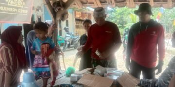 Antusiasme Warga Tinggi, Layanan Kesehatan TMMD 129 Diserbu Masyarakat 28 WhatsApp Image 2026 08 12 at 21.39.44