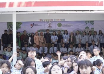 Hari Konservasi Nasional, RSI Siti Hajar dan Sekawan Bumi Dorong Generasi Muda Peduli Bumi dan Kesehatan Siswa Sekolah Pembangunan Jaya 46 WhatsApp Image 2026 08 13 at 14.47.57