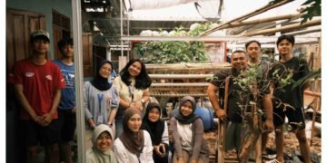 Dokumentasi bersama ketua KDD
