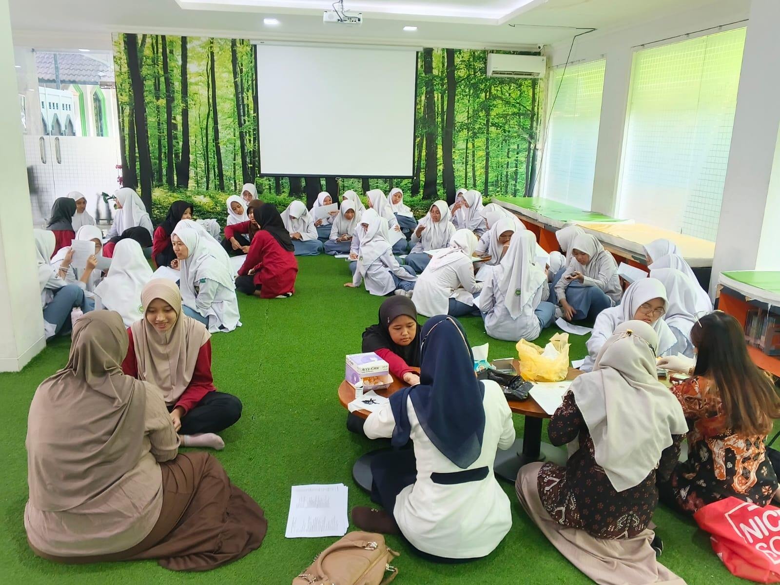 Puskesmas Gondokusuman II Lakukan Skrining Lanjutan Murid Perempuan MAN 1 Yogyakarta 48 WhatsApp Image 2026 08 18 at 10.36.27