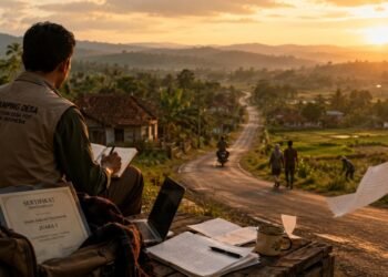Cerpen "Delapan Kilometer Pulang" Bawa Pendamping Desa Asal Sampang Sabet Juara 1 Universitas Bakrie Press 46 Pendamping desa menulis di tengah suasana perdesaan saat meraih Juara 1 lomba cerpen traveling