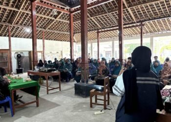 Pelaksanaan program kerja