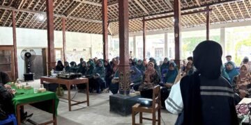 Pelaksanaan program kerja