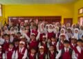 Mengukir Senyum Tanpa Takut: Mahasiswa KKN 171 UMM Membangun Ruang Aman dan Gigi Sehat bagi Anak SD 51 Dokumentasi anti bulliying di SDN 01 Harjokuncaran (Sumber: Dokumentasi Pribadi)