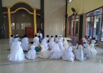 Suasana Menyemarakkan Maulid Nabi