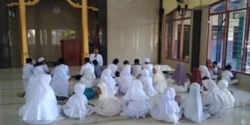 Suasana Menyemarakkan Maulid Nabi