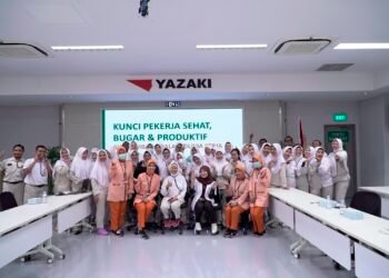 Dukung Pekerja Tetap Fit dan Produktif, RSI Siti Hajar Sidoarjo Gelar Health Talk di PT JAI 46 WhatsApp Image 2026 08 27 at 14.59.36