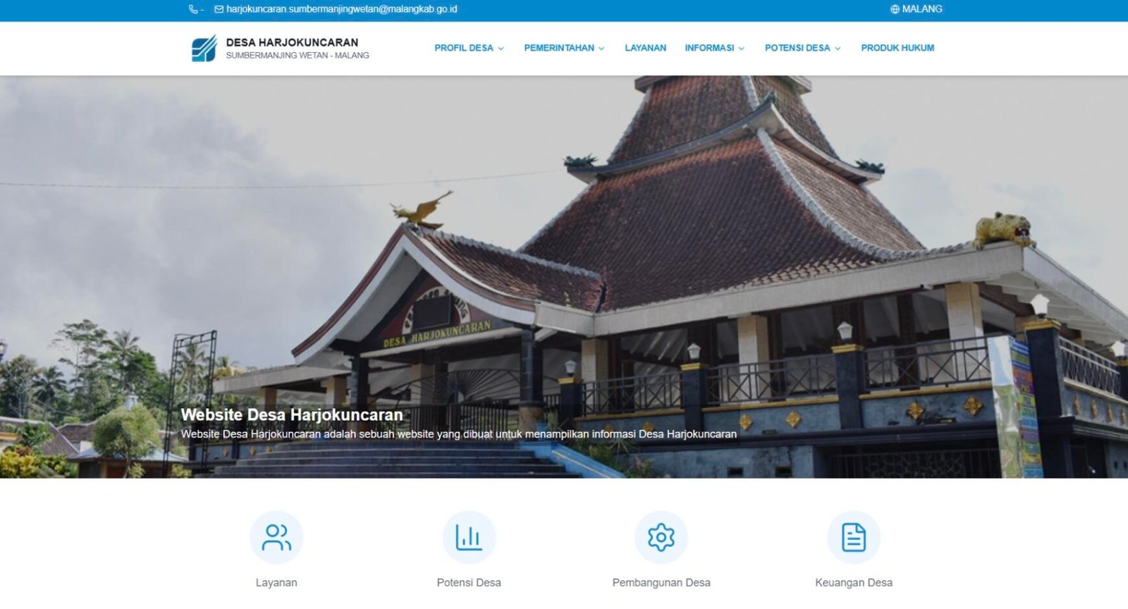 Optimalisasi Keterbukaan Informasi: KKN 171 UMM Luncurkan Website Desa Harjokuncaran sebagai Pusat Informasi dan Potensi Lokal 47 Xnip2026 08 27 11 01 09
