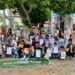 Mahasiswa KKN USK Kelompok XXIX-212 Semarakkan Hari Anak Nasional Melalui Berbagai Perlombaan Edukatif di Desa Cot Rabo Tunong 55 Foto bersama sesudah pembagian hadiah (Sumber: Dokumentasi panitia publikasi dan dokumentasi)