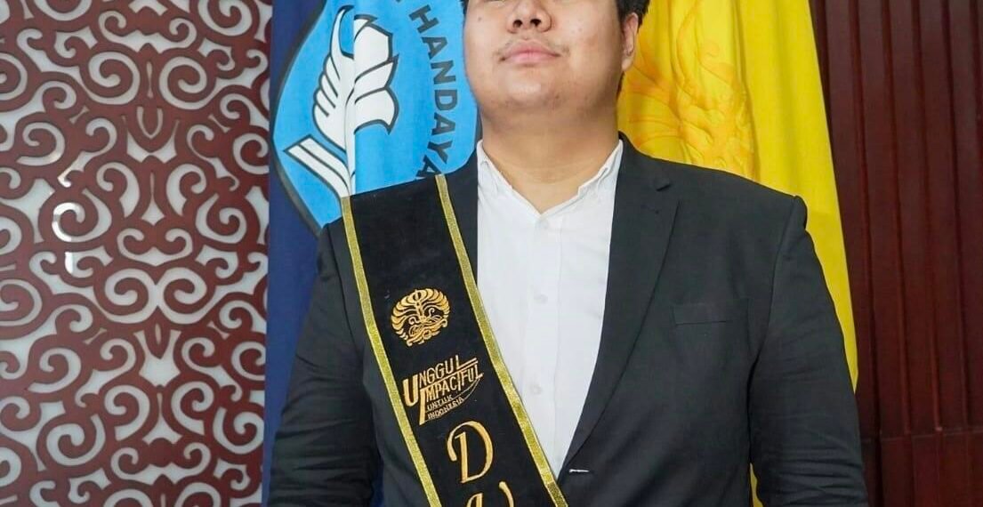 Duta Universitas Indonesia: Jason Lee Wijaya (Sumber: Humas UI)