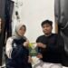 Dokumentasi Mahasiswa KKN Undip memberikan edukasi higiene sanitasi dan K3 kepada pekerja kandang bebek Desa Kemligi. (Sumber: Dokumentasi Pribadi)