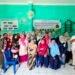 Dokumentasi Tim Pengabdian UPNVJ memberikan pelatihan pembuatan ecoenzym kepada warga Bank Sampah Pondok Berkah (Sumber: Dokumentasi Pribadi)