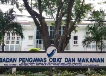 gedung terbakar begini penjelasan bpom pusat